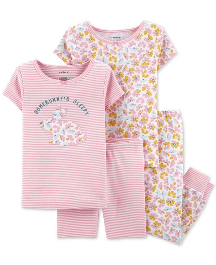 Carter's 4 pc cheap pajama set