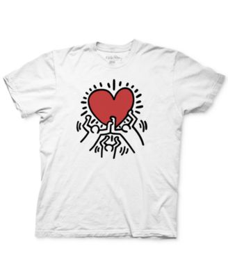 Ripple Junction - Men's Keith Haring Graphic T-Shirt