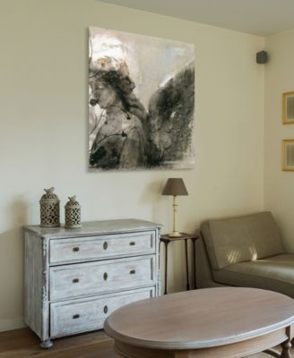 Frameless Free Floating Tempered Glass Panel Graphic Wall Art - 40" x 40''