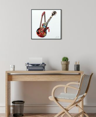 Reverse Printed Art Glass and Anodized Aluminum Frame Wall Art - 48" x 20'' x 1.5" 