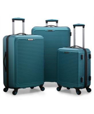 elite luggage hardside spinner