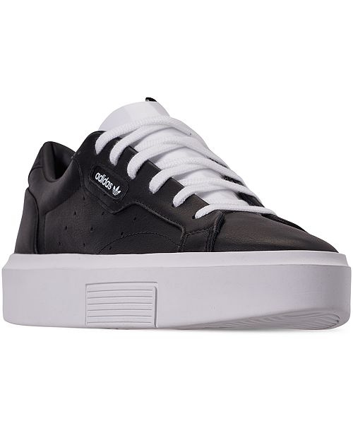 Adidas Women S Originals Sleek Super Casual Sneakers From