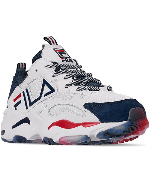Fila Women S Ray Tracer Casual Athletic Sneakers From Finish Line
