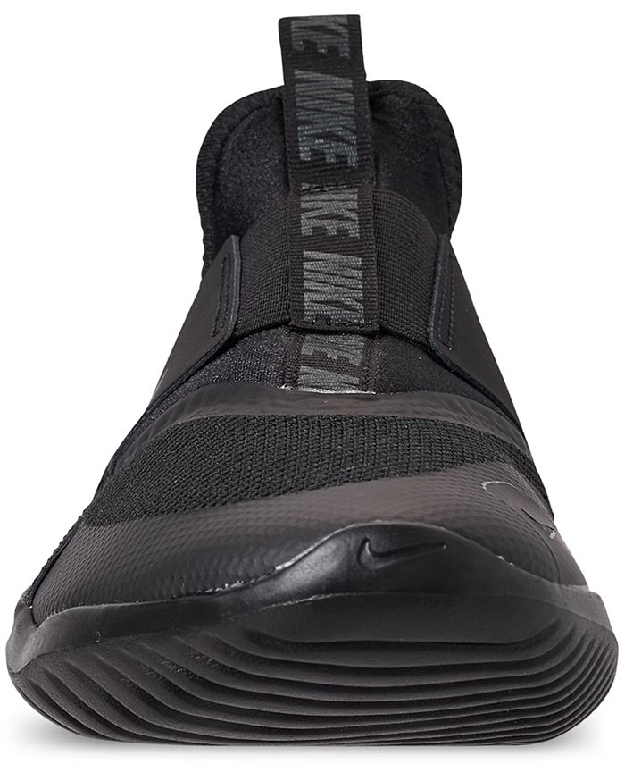 nike flex slip on sneakers