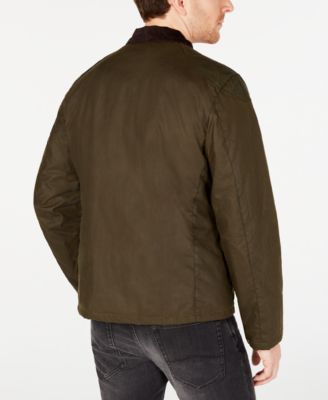 Barbour International Steve McQueen Men's Ashbury Wax Jacket