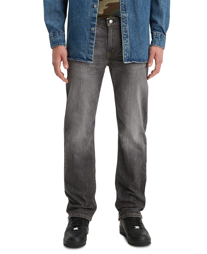 Levi's Levi's® Flex Men's 514™ Straight-Fit Jeans & Reviews - Jeans - Men -  Macy's