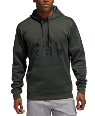 adidas men's team issue hoodie