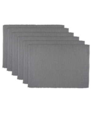 Ribbed Placemat Set of 6