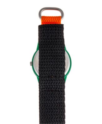 ewatchfactory Boy's Disney Toy Story 4 Rex Orange Plastic Time Teacher Strap Watch 32mm