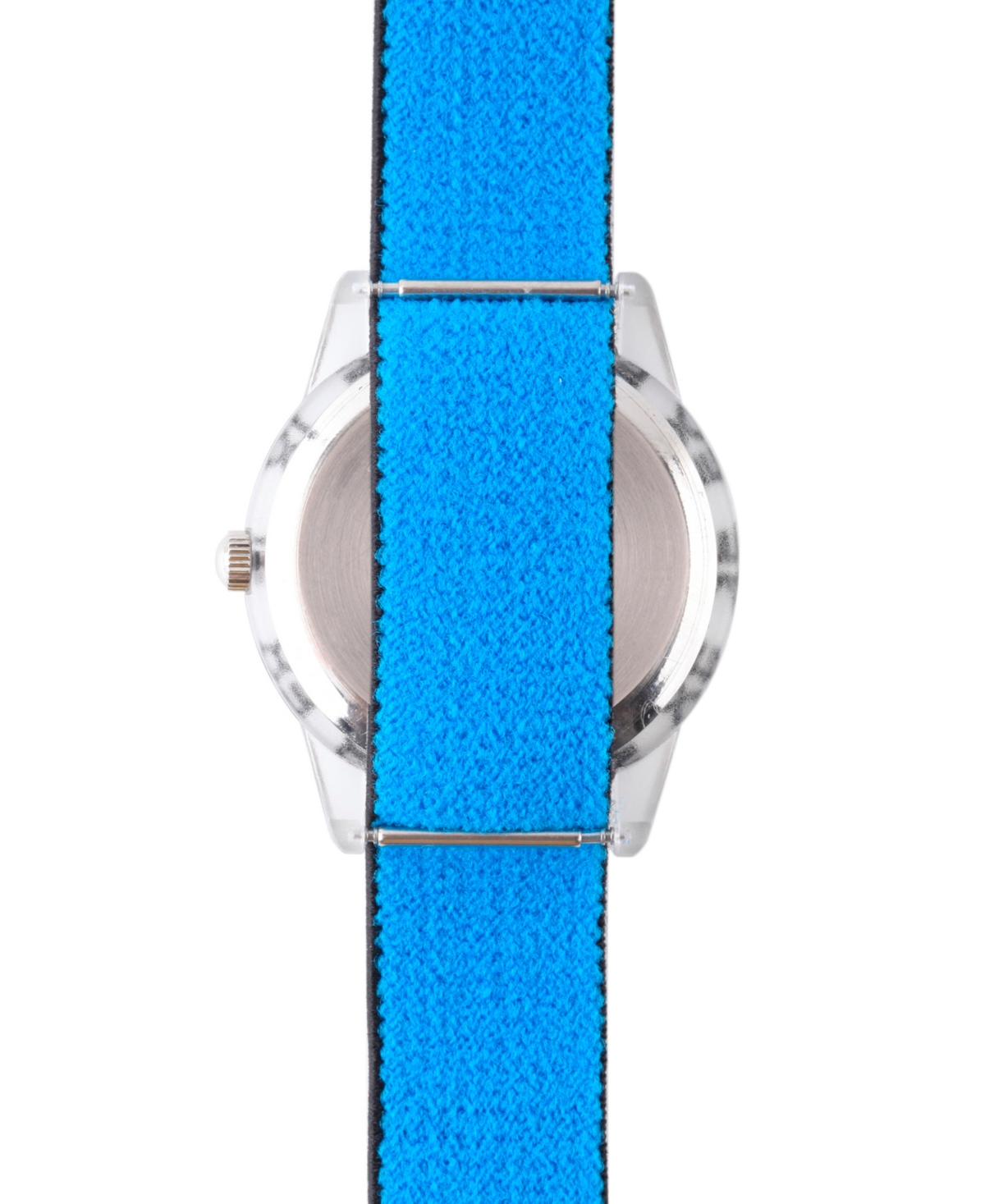 EwatchFactory Boy's Disney Toy Story 4 Woody ForkyPlastic Time Teacher Strap Watch 32mm - Black