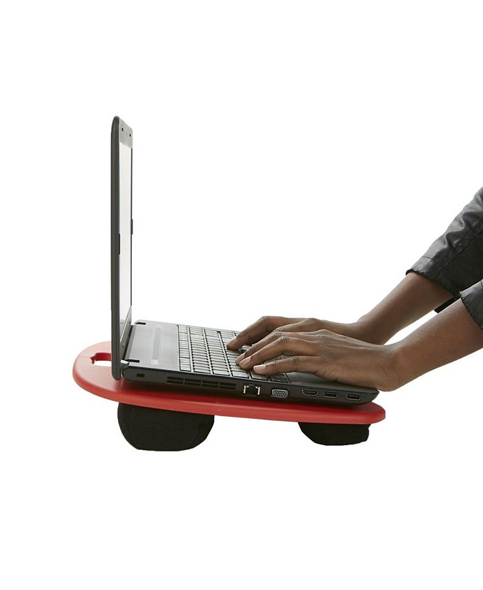 Mind Reader Portable Laptop Lap Desk With Handle, Built Macy's