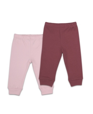 The Peanutshell Baby Girl 2 Pack Baby Pants Set