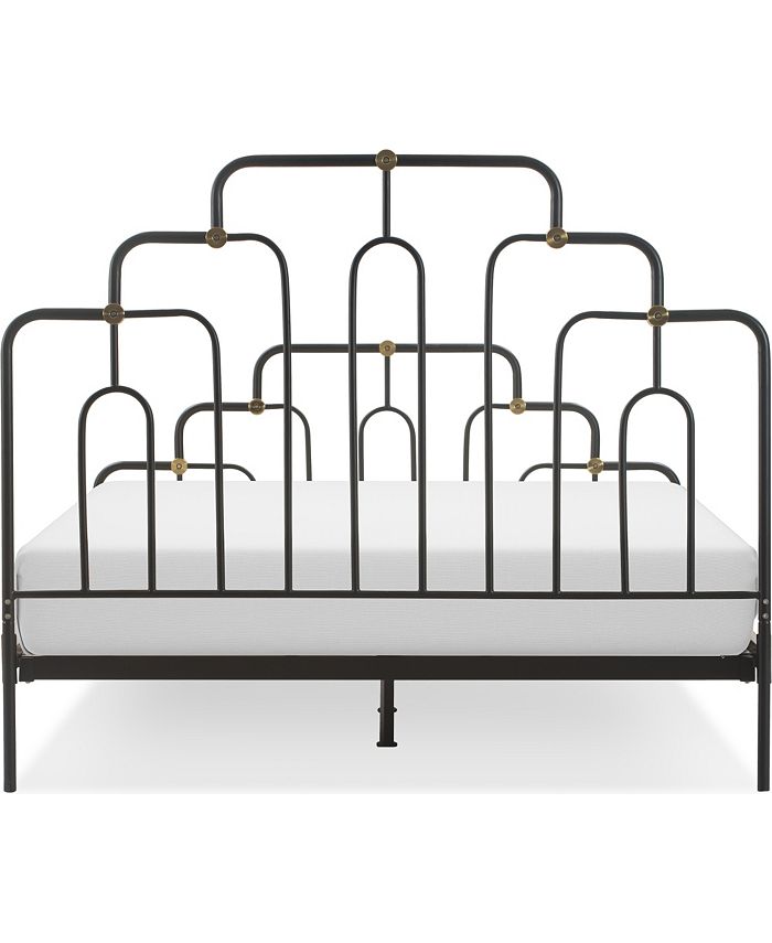 Elle Decor Astrid Vintage Bed Queen Macy's