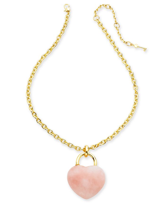 Kate spade discount lock necklace
