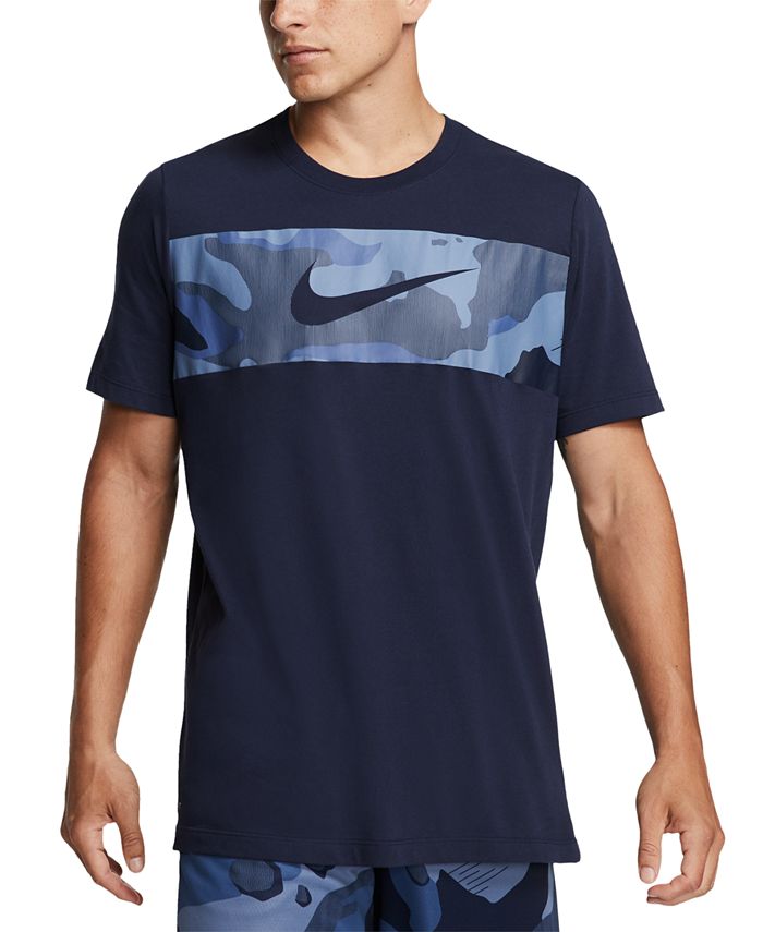 Nike Men's Dri-FIT Training T-Shirt & Reviews - T-Shirts - Men - Macy's