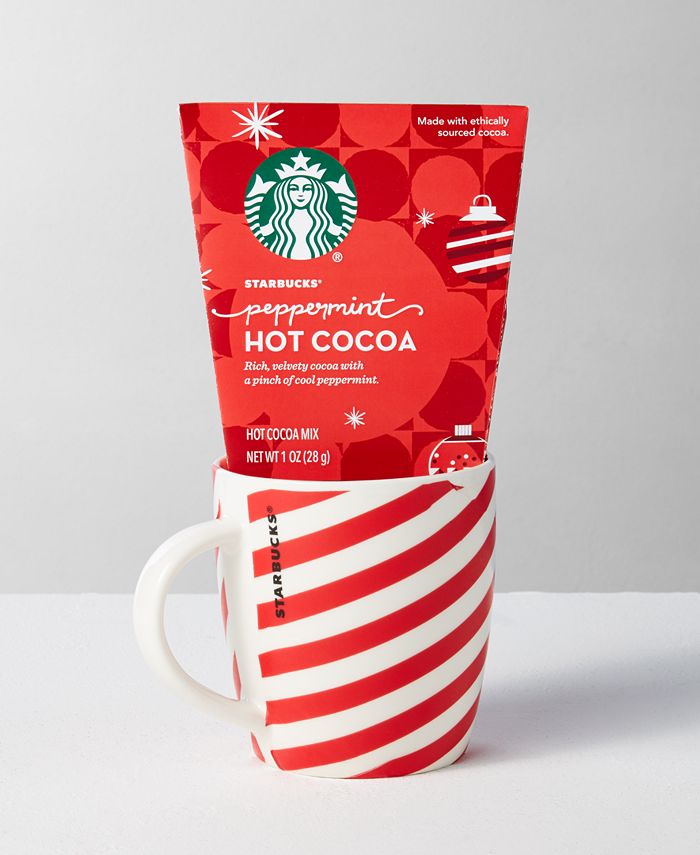 Starbucks Be Merry Mug Gift Set - Macy's
