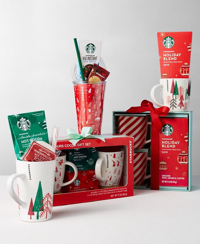 Design Pac Starbucks Holiday Gift Set Collection & Reviews