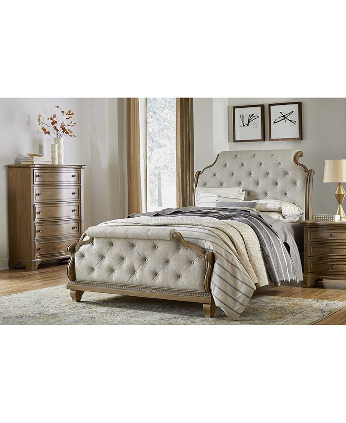 Trisha yearwood king shop sleigh bed