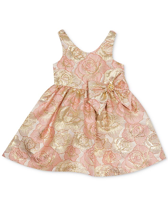 Rare Editions Baby Girls Floral Dress Macy's