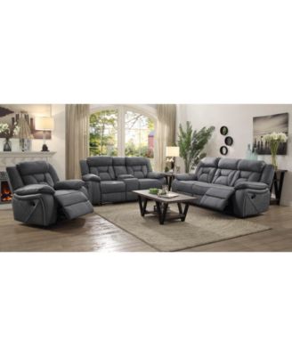 Coaster Home Furnishings Houston Pillow-padded Glider Recliner