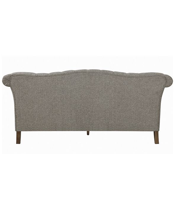 Macy's Coaster Home Furnishings Lakeland Upholstered Sofa & Reviews