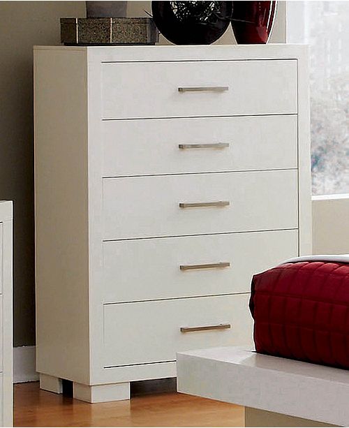 Coaster Home Furnishings Jessica 5 Drawer Chest Reviews
