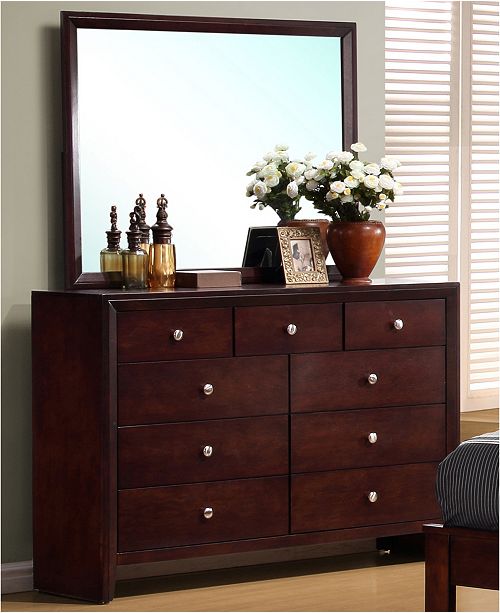 Coaster Home Furnishings Serenity 9 Drawer Dresser Reviews