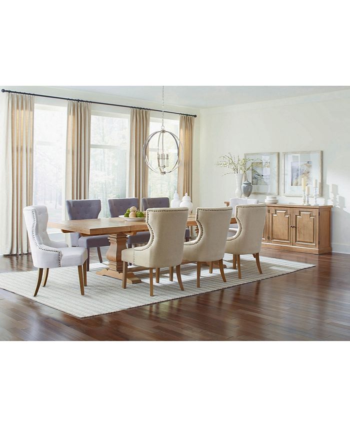 Coaster Home Furnishings Florence Server with Raised Panels and Nested Drawers Macy's