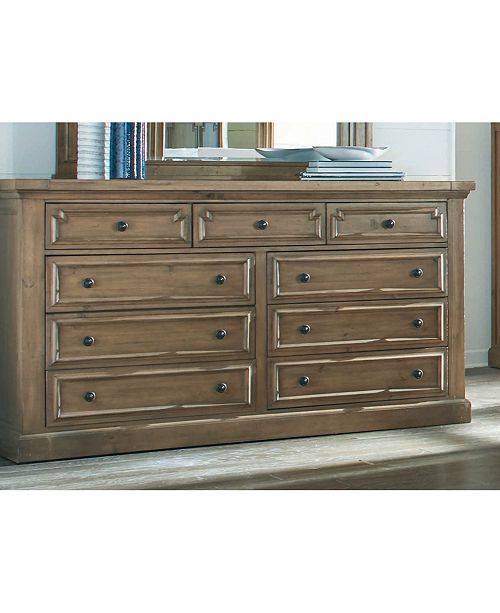 Coaster Home Furnishings Florence 9 Drawer Dresser With Jewelry