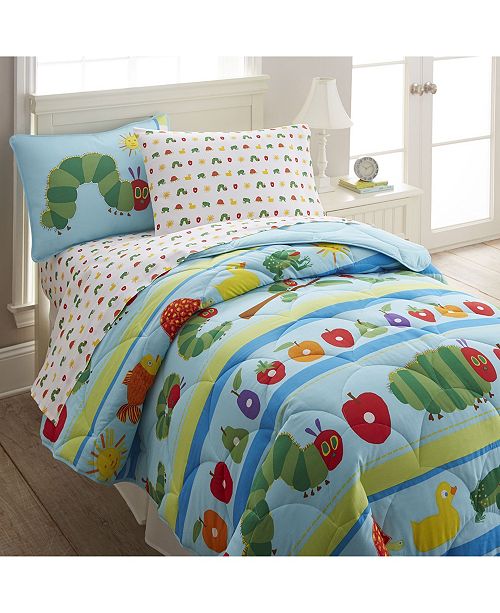 Wildkin The Very Hungry Caterpillar Twin Lightweight Comforter Set