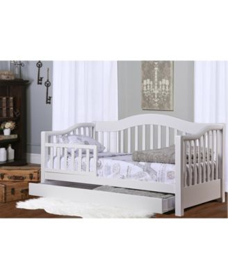 Toddler Day Bed in Steel Grey, Greenguard Gold Certified