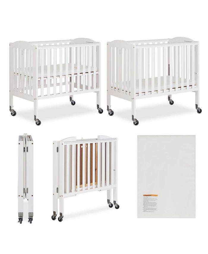 Dream On Me 2 In 1 Folding Crib Macy's