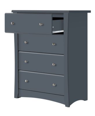 Storkcraft Crescent 4 Drawer Bedroom Or Kids Nursery Chest - Macy's