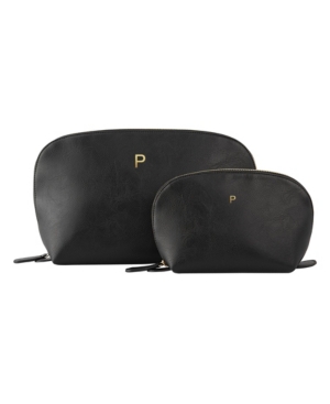 Cathy's Concepts Personalized Two Piece Polyurethane Travel Set