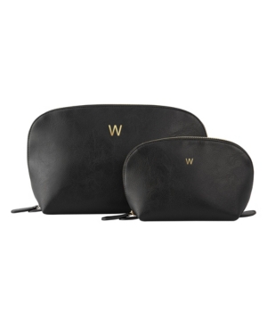 Cathy's Concepts Personalized Two Piece Polyurethane Travel Set
