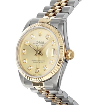 macys used rolex