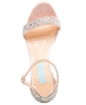 betsey johnson mari champagne