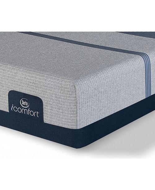 Serta I Comfort By Blue Max 1000 13 Plush Mattress Full Reviews