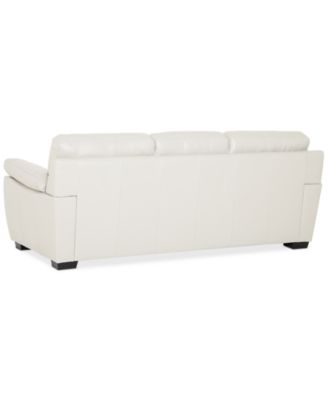 Lothan 87" Leather Sofa