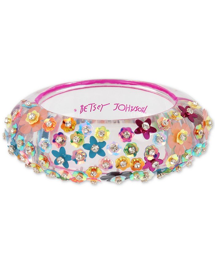 Betsey johnson sales bracelets macy's