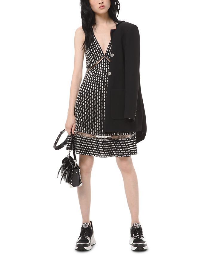 Michael kors studded top dress