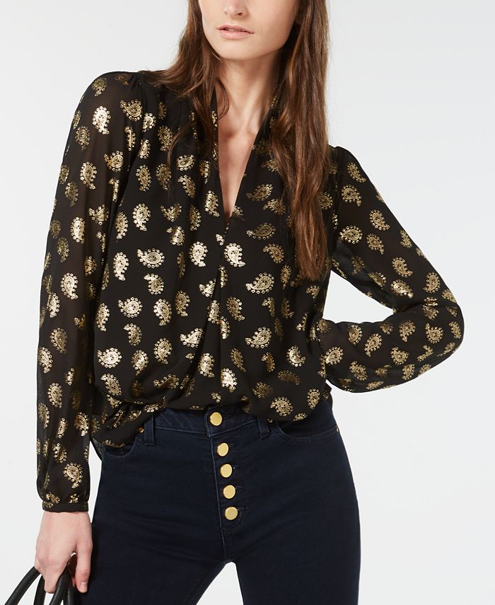 Michael kors deals blouse macys