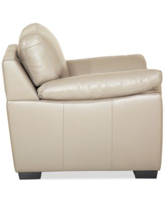 Lothan 41" Leather Chair