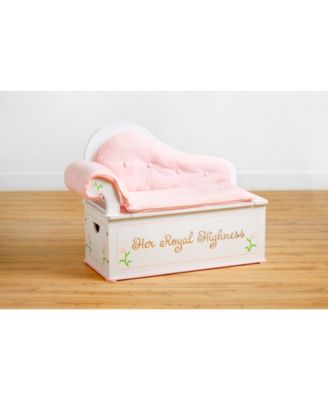 Wildkin Princess Fainting Couch with Storage