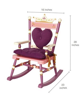Always a shop princess rocking chair