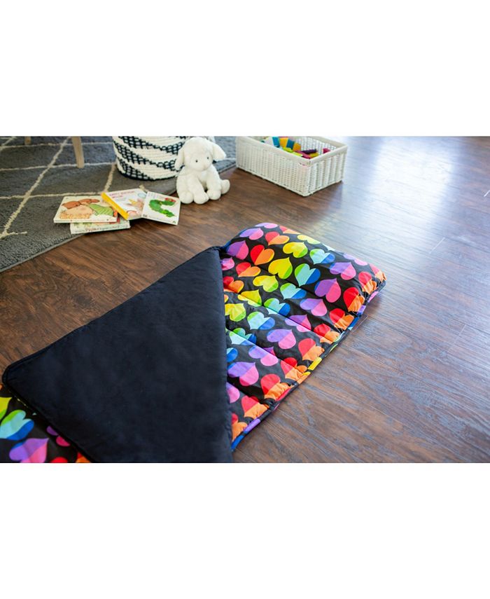 Wildkin Rainbow Hearts Original Nap Mat Macy's