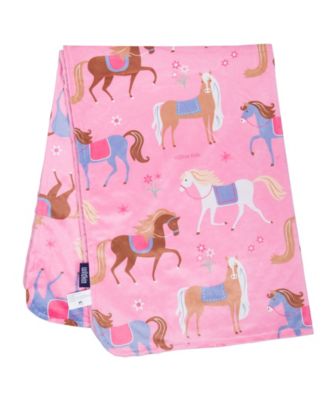 Wildkin - Horses Plush Blanket