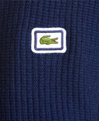 lacoste logo patch