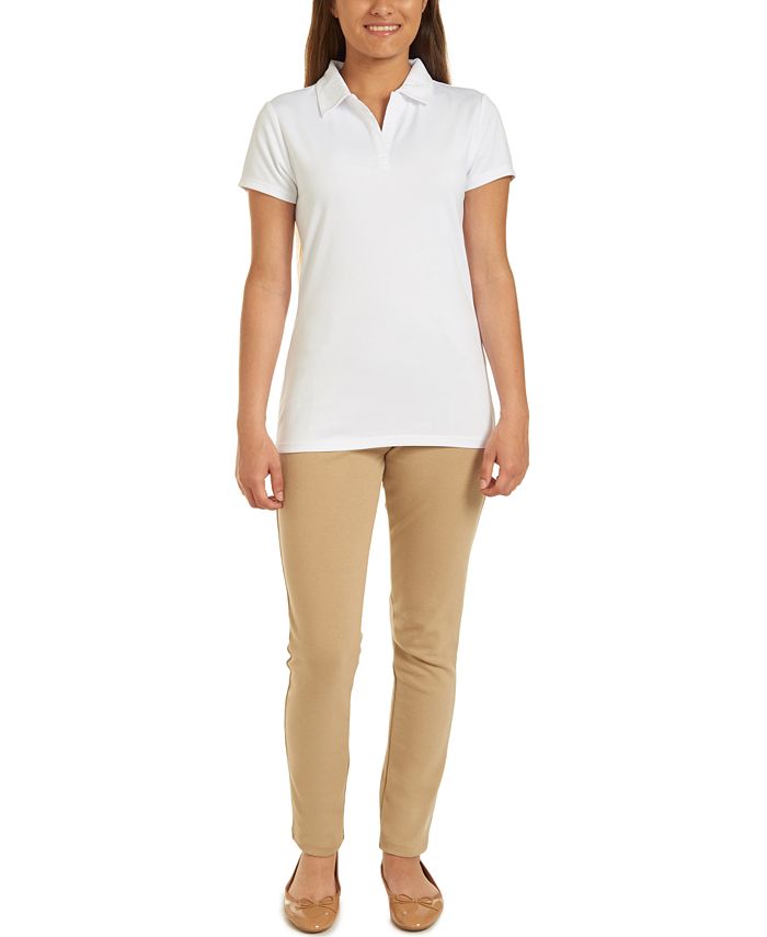 Nautica Juniors Uniform Short Sleeve Performance Polo Macy's