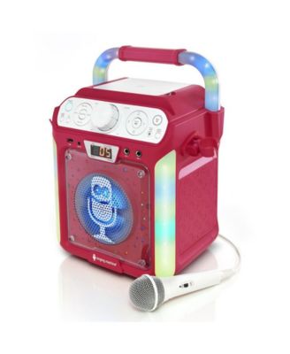 The Singing Machine - - Groove Cube CDG Karaoke System, Pink